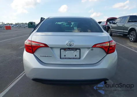 2017 Toyota Corolla L z USA, uszkodzony, nr VIN 2T1BURHE1HC946420